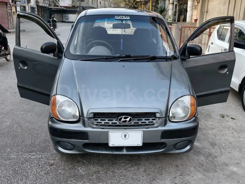 Hyundai Santro 2007