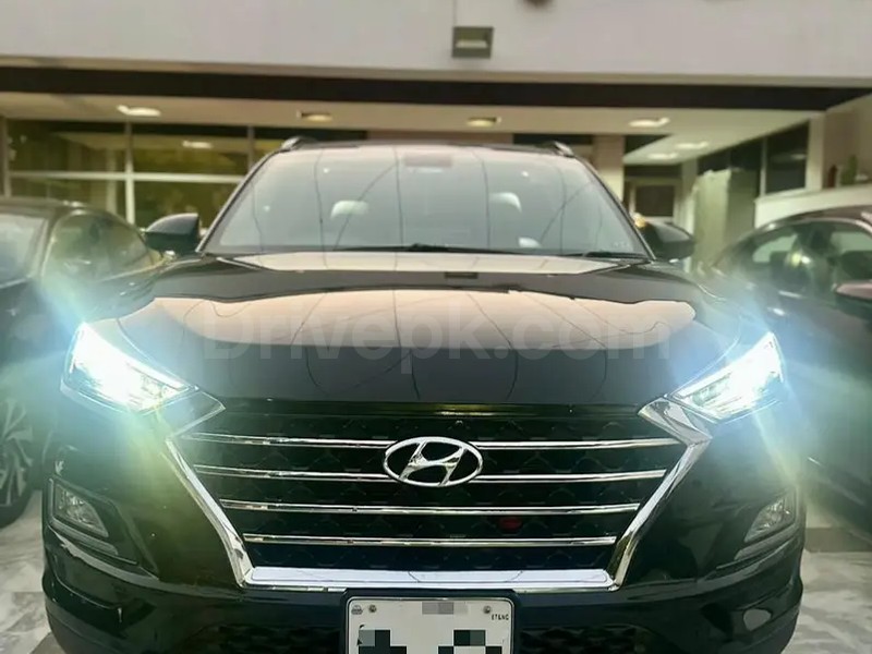 Hyundai Tucson 2024