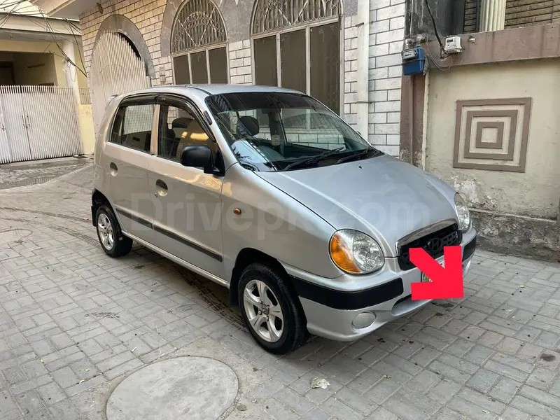 Hyundai Santro 2004