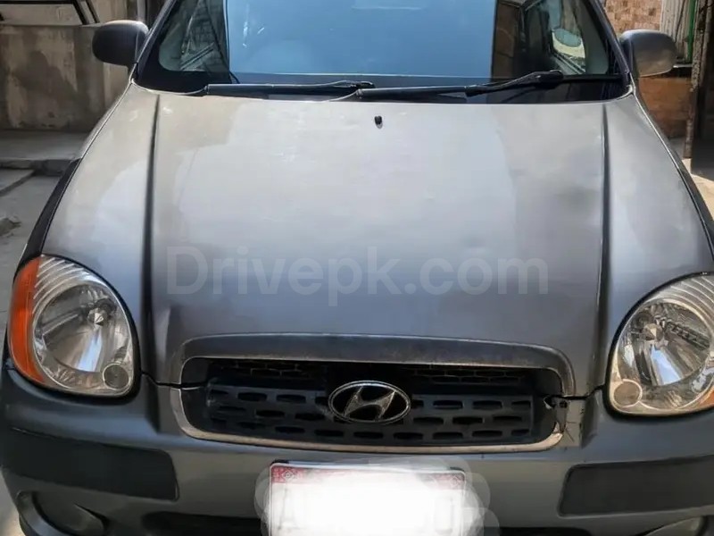 Hyundai Santro 2003