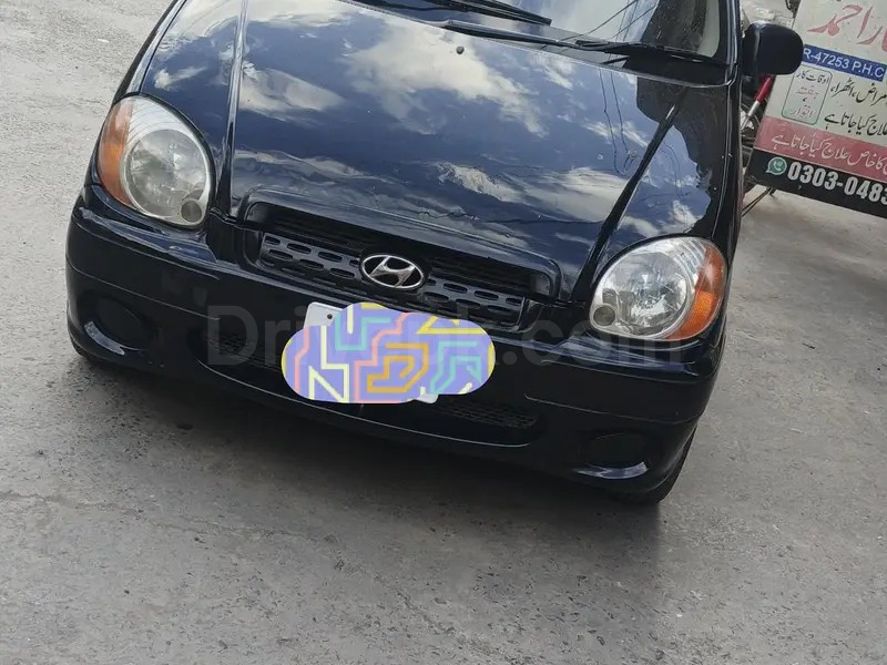 Hyundai Santro 2007