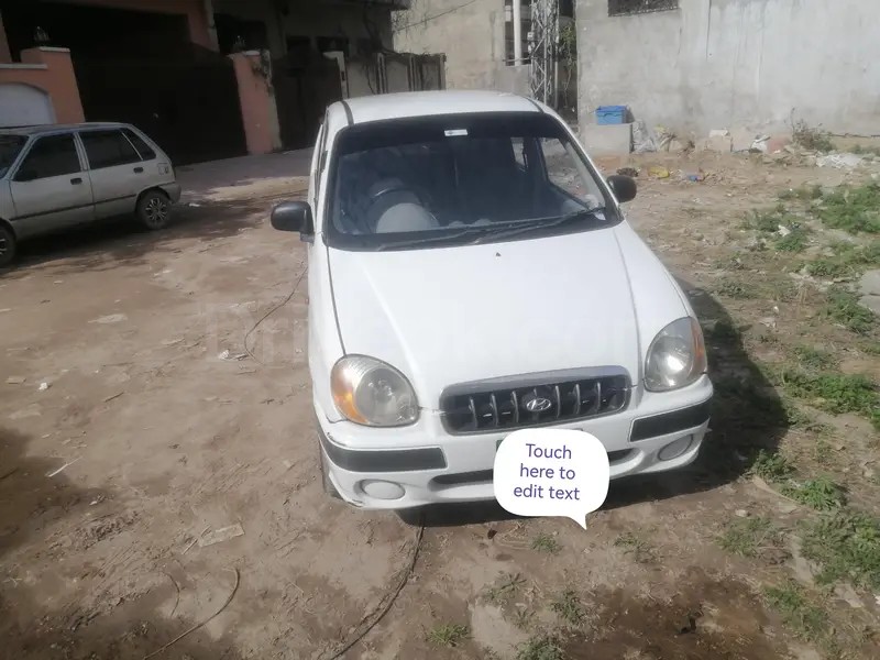 Hyundai Santro 2004