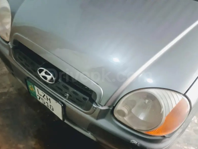 Hyundai Santro 2004