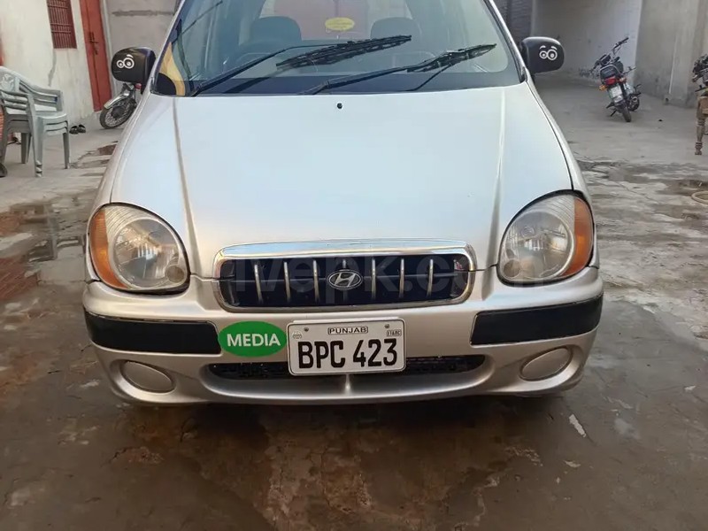 Hyundai Santro 2004