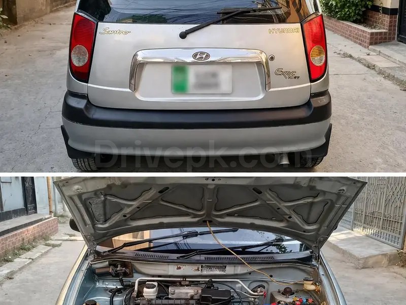Hyundai Santro 2005