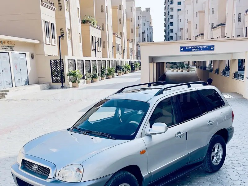 Hyundai Santa Fe 2002