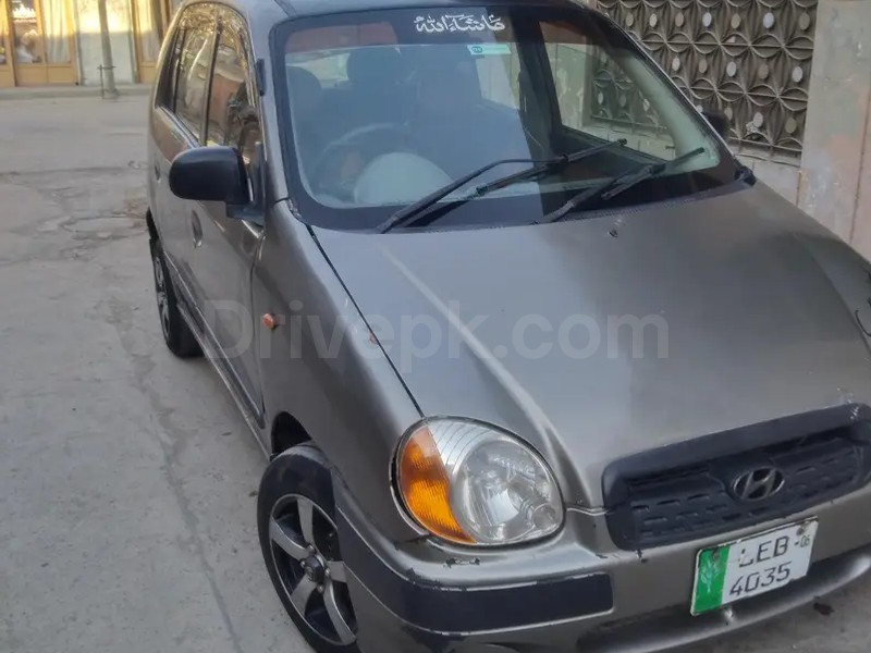 Hyundai Santro 2006
