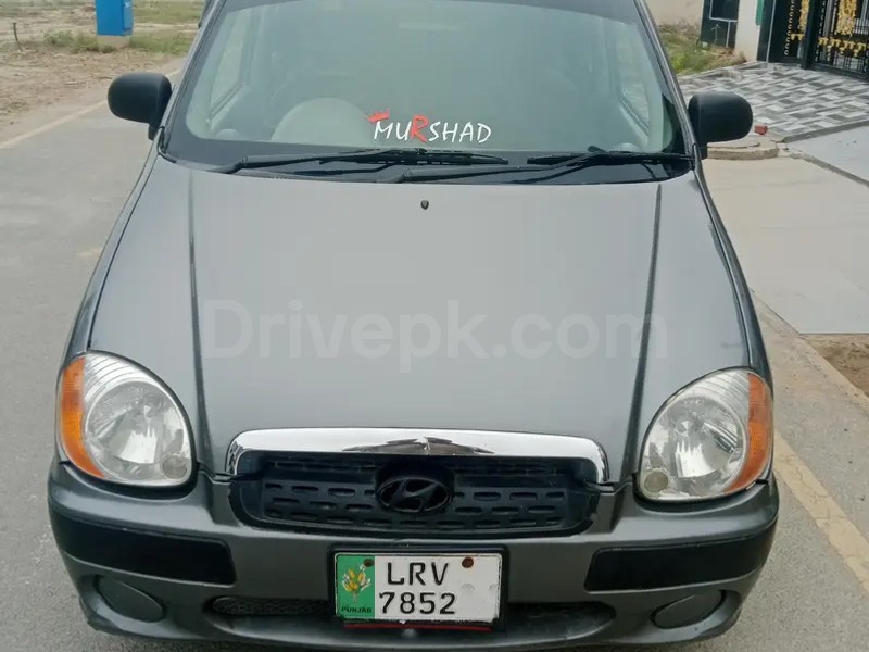 Hyundai Santro 2004