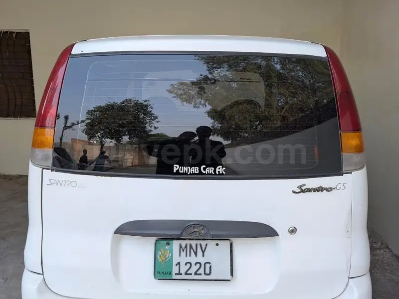 Hyundai Santro 2001