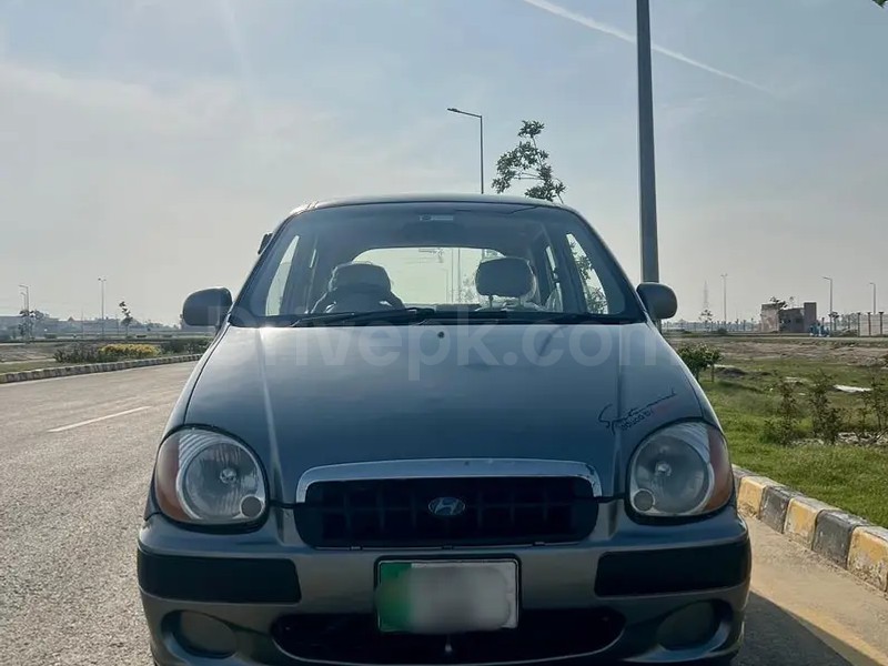 Hyundai Santro 2007