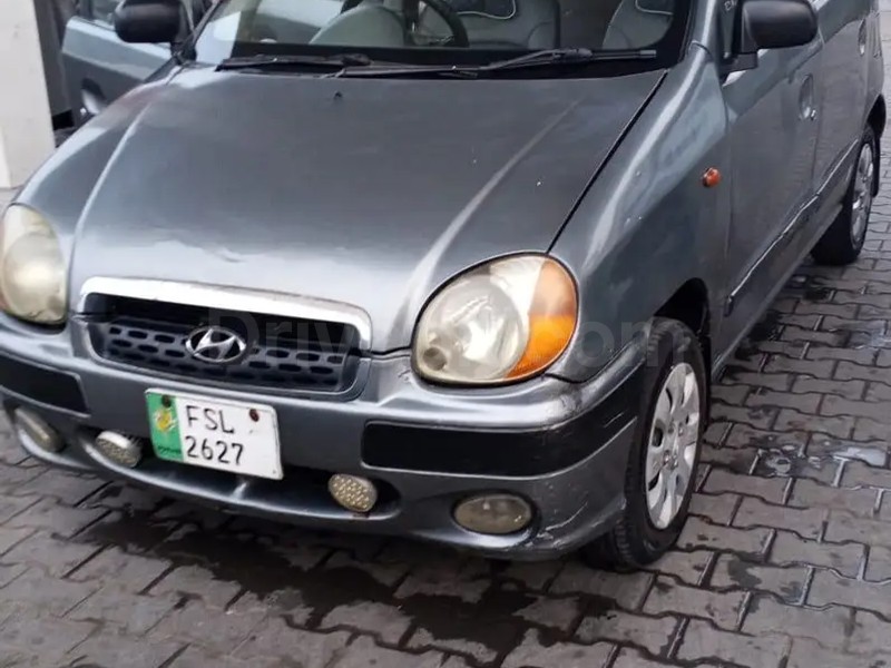 Hyundai Santro 2006
