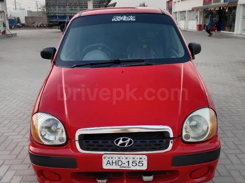 Hyundai Santro 2004