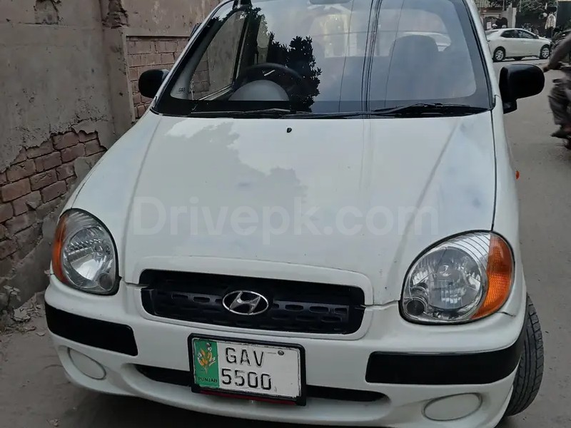 Hyundai Santro 2005