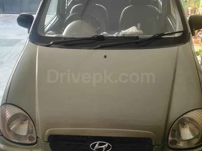 Hyundai Santro 2002