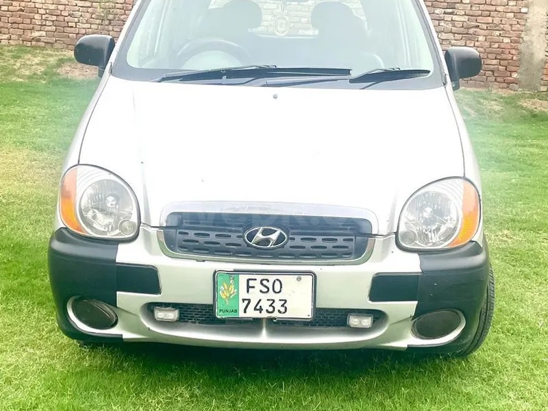 Hyundai Santro 2005