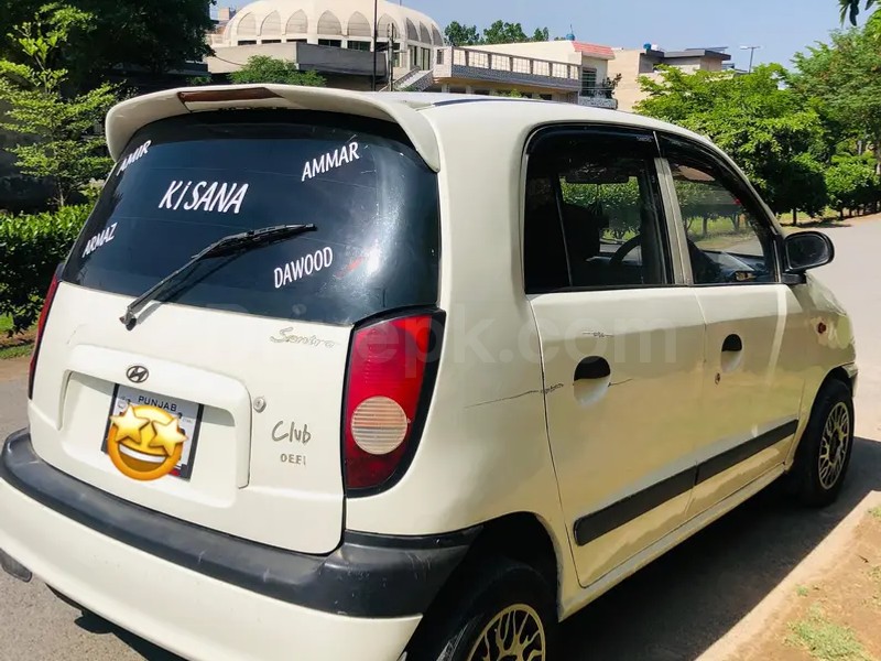 Hyundai Santro 2005