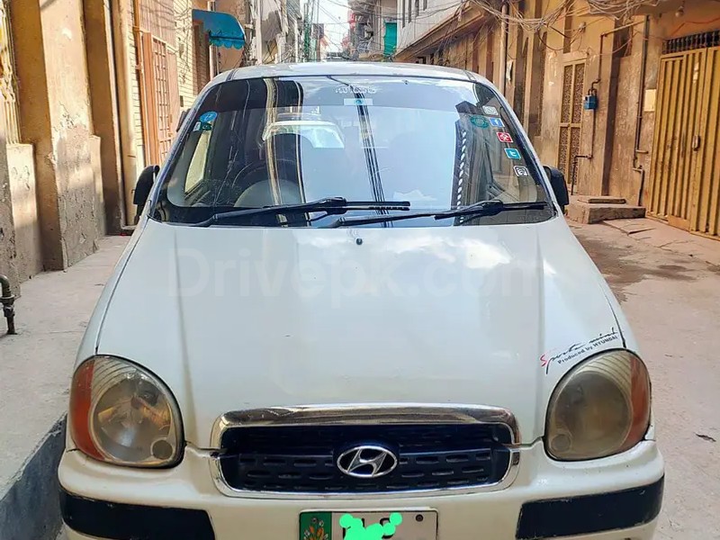 Hyundai Santro 2004