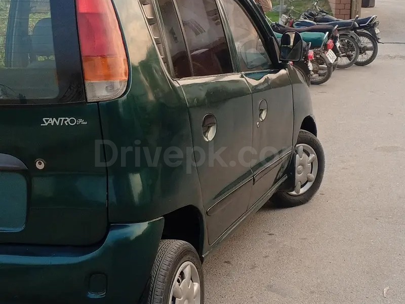 Hyundai Santro 2001