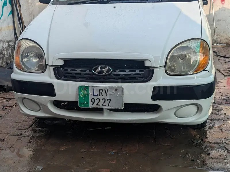 Hyundai Santro 2004