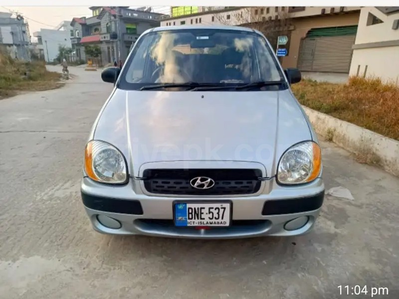 Hyundai Santro 2008