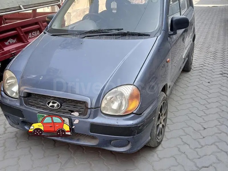 Hyundai Santro 2007
