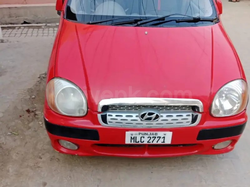 Hyundai Santro 2004
