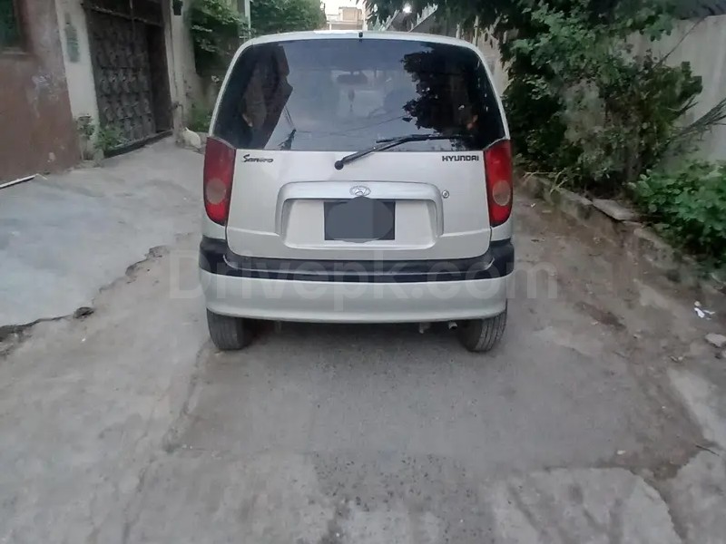 Hyundai Santro 2006
