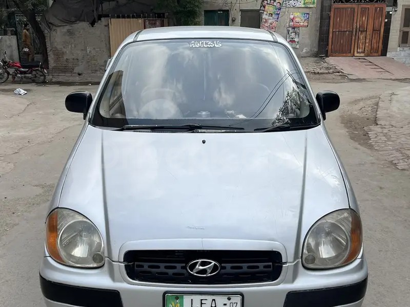 Hyundai Santro 2007