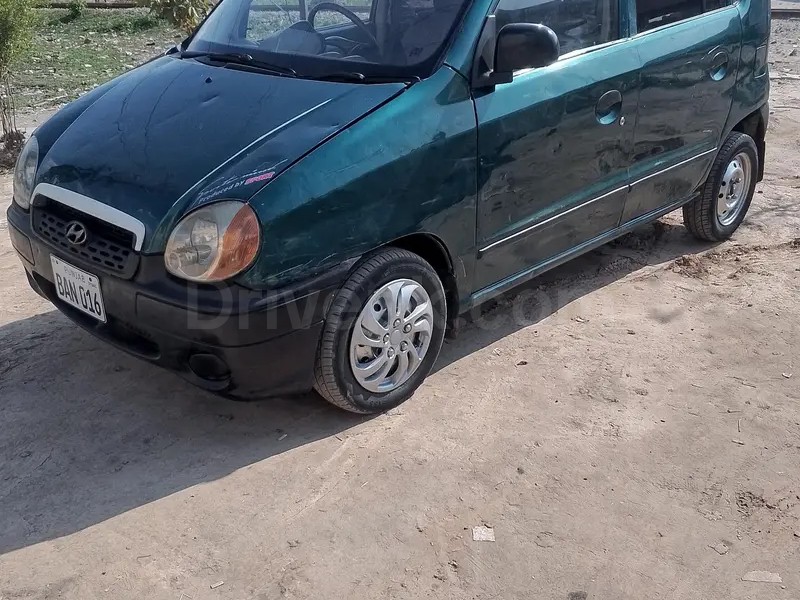 Hyundai Santro 2001