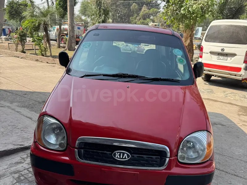 Hyundai Santro 2000