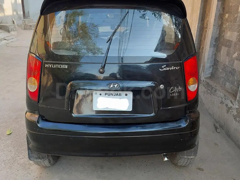 Hyundai Santro 2004