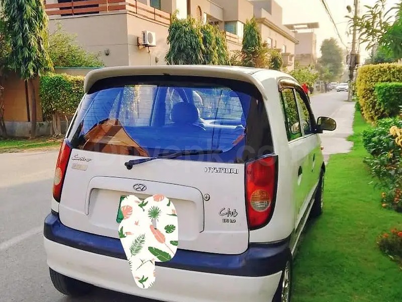 Hyundai Santro 2004