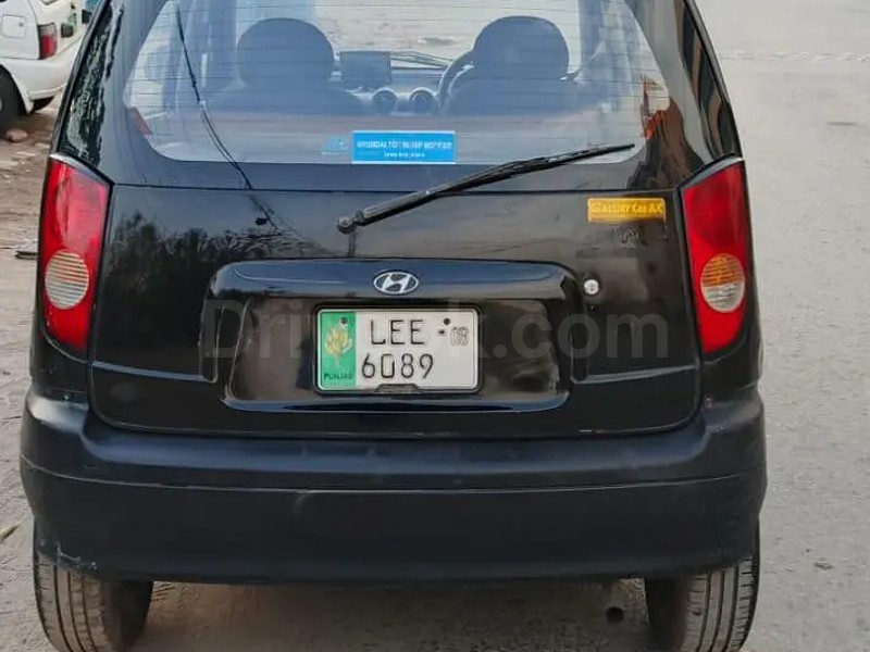 Hyundai Santro 2008