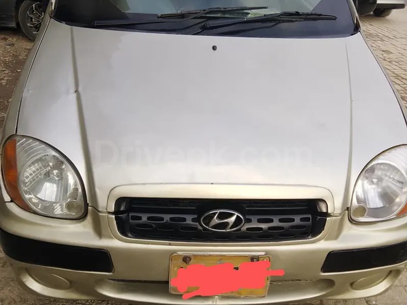 Hyundai Santro 2003