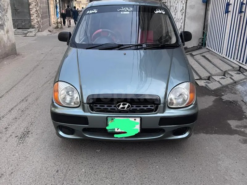 Hyundai Santro 2006