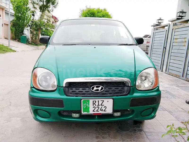 Hyundai Santro 2003