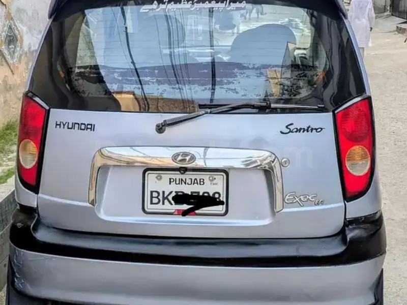 Hyundai Santro 2005