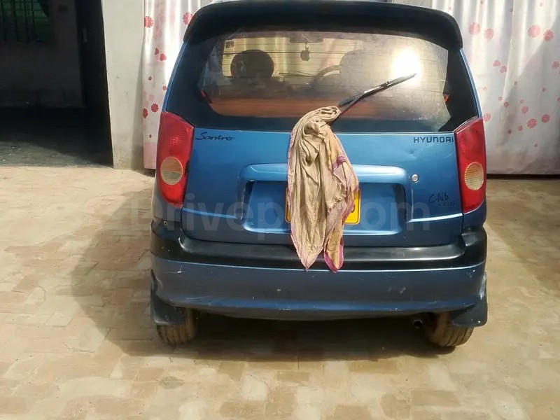Hyundai Santro 2006