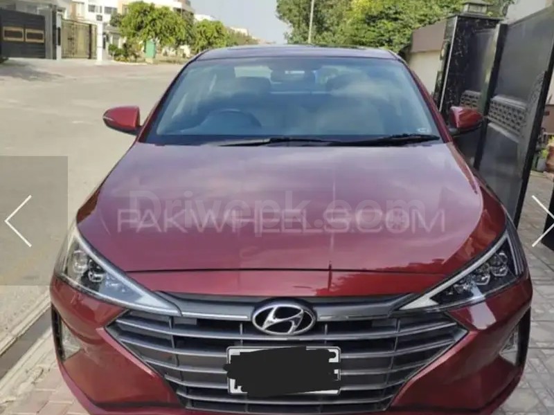 Hyundai Elantra 2021