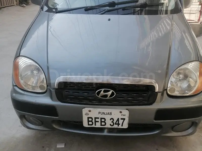 Hyundai Santro 2005