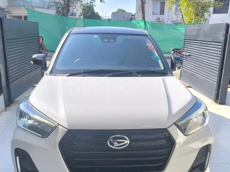 Daihatsu Rocky 2019