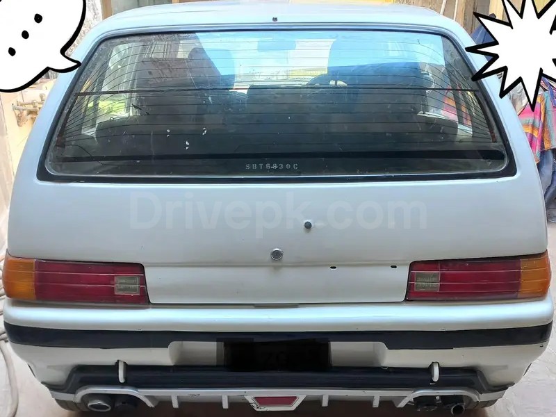 Daihatsu Charade 1987