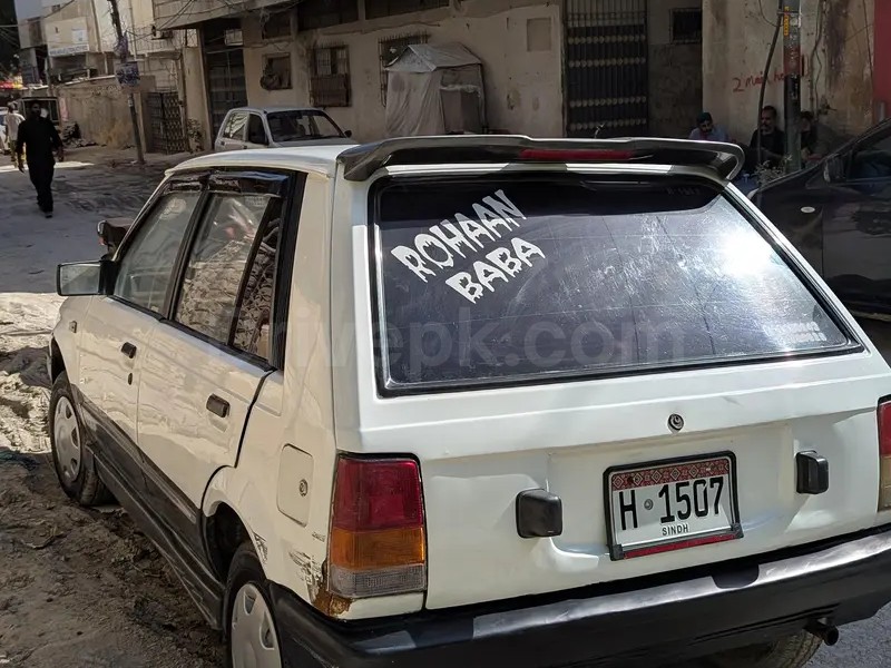 Daihatsu Charade 1986