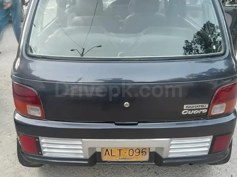 Daihatsu Cuore 2006