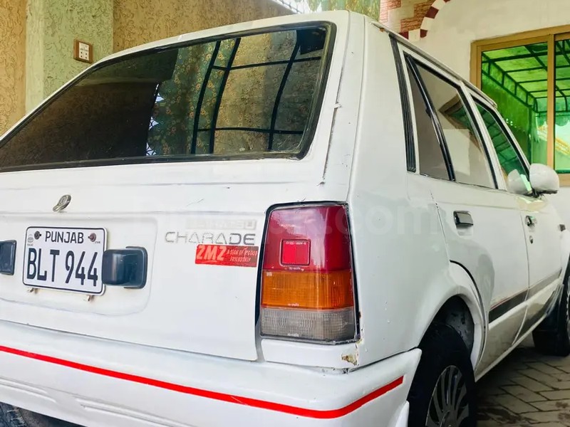 Daihatsu Charade 1986