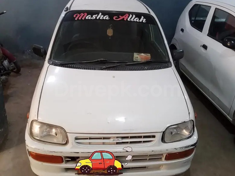 Daihatsu Cuore 2002