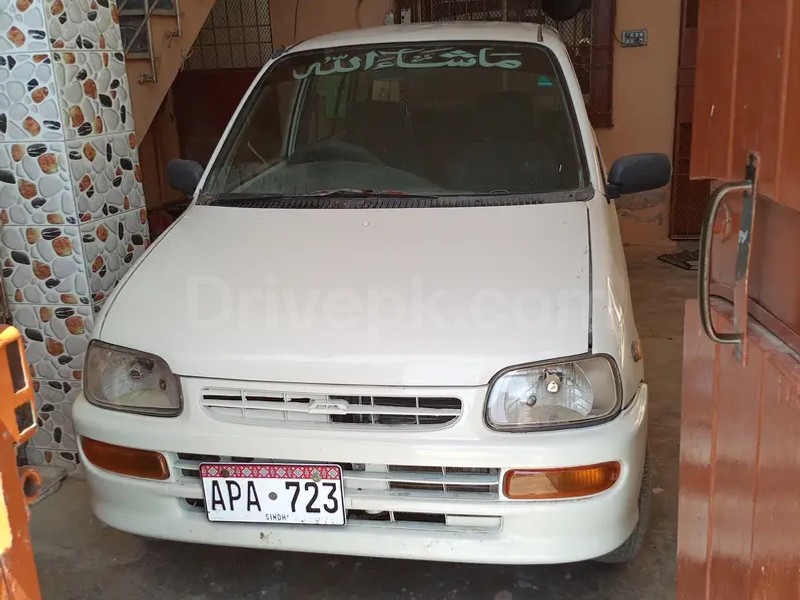 Daihatsu Cuore 2007