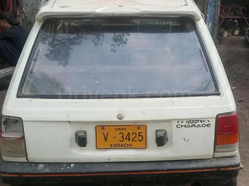 Daihatsu Charade 1986