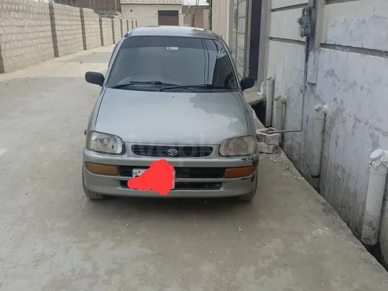 Daihatsu Cuore 2007