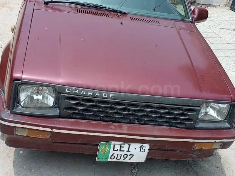 Daihatsu Charade 1983